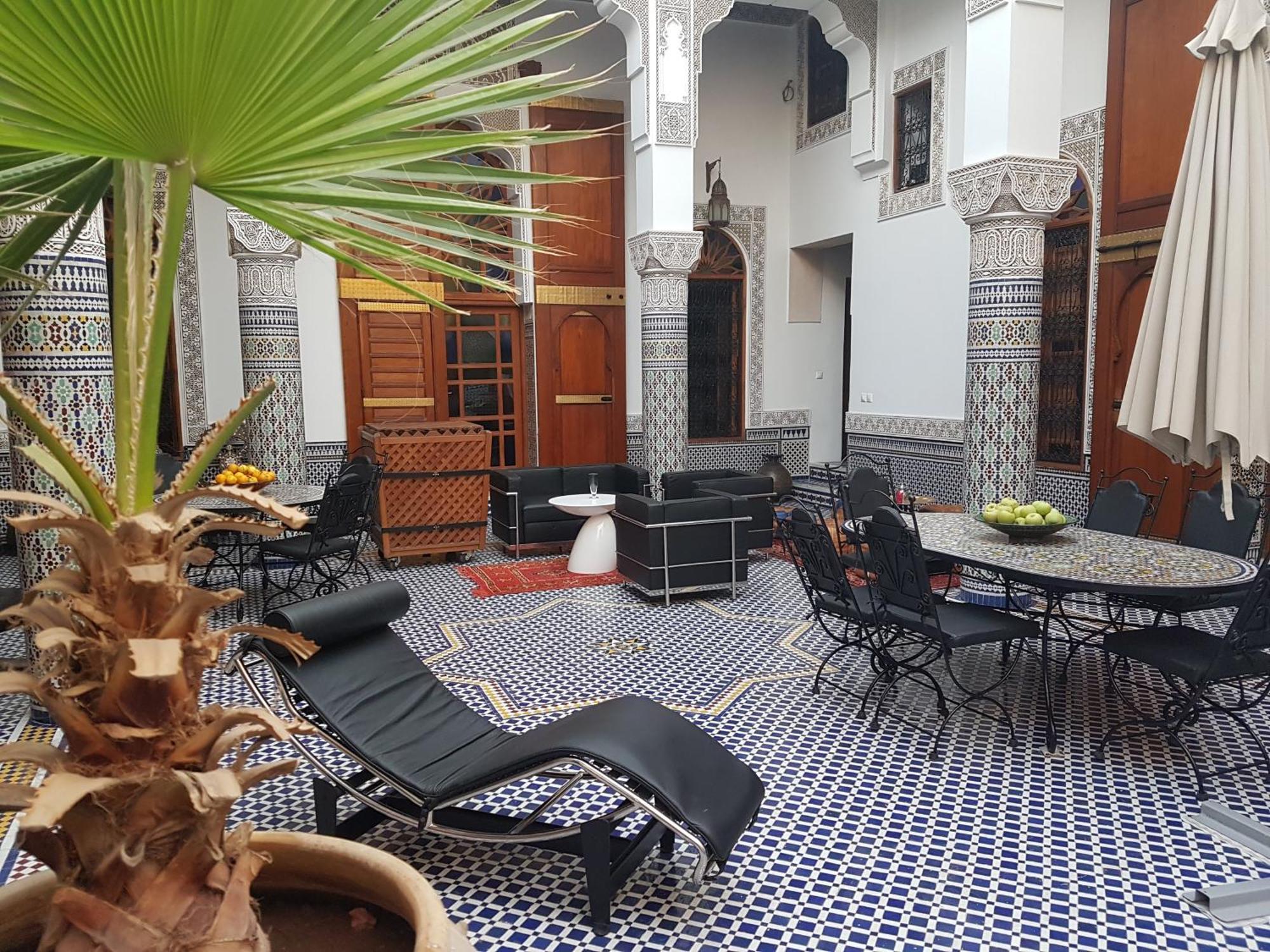 Riad Soleil D'Or フェズ エクステリア 写真