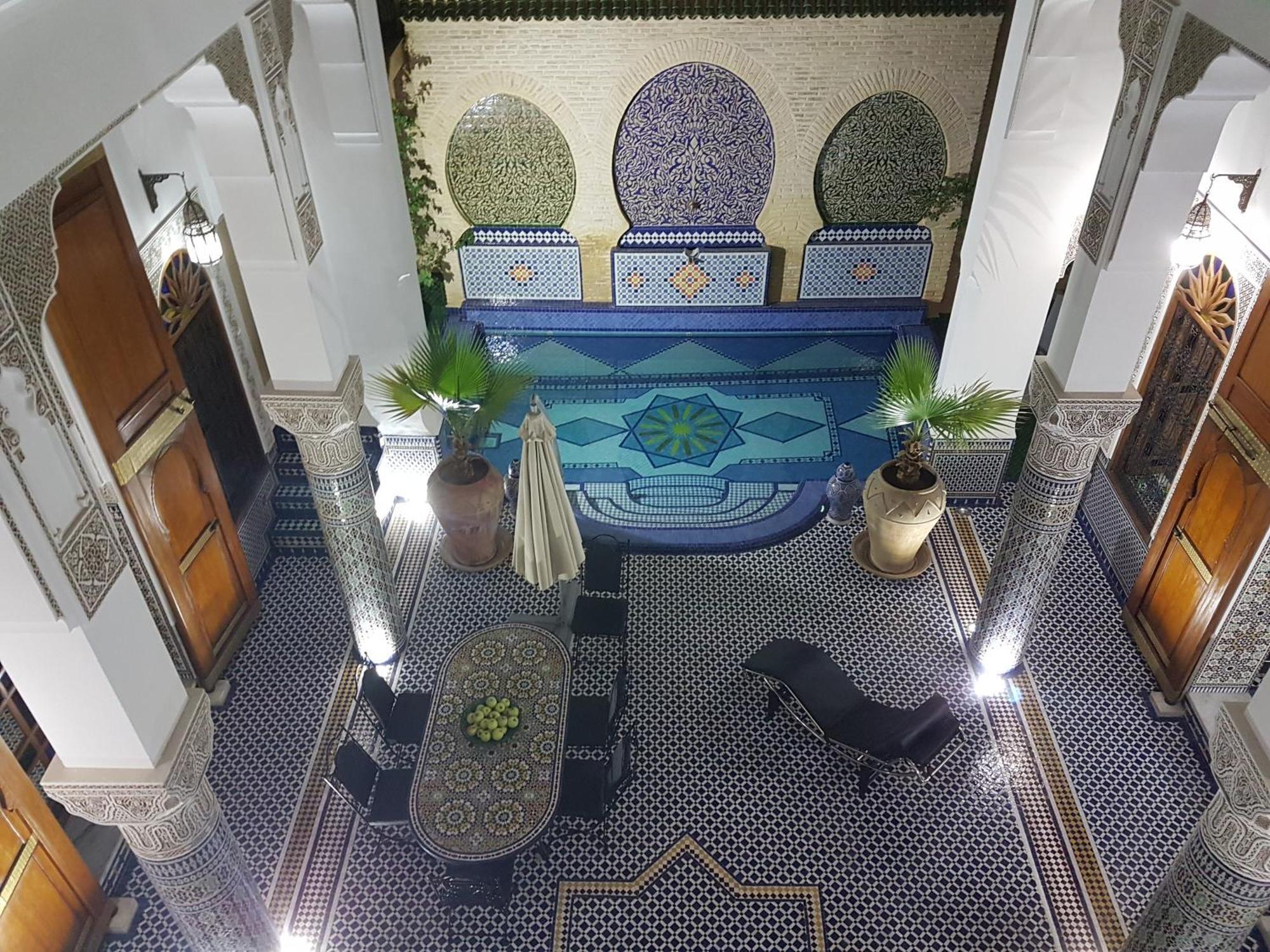 Riad Soleil D'Or フェズ エクステリア 写真