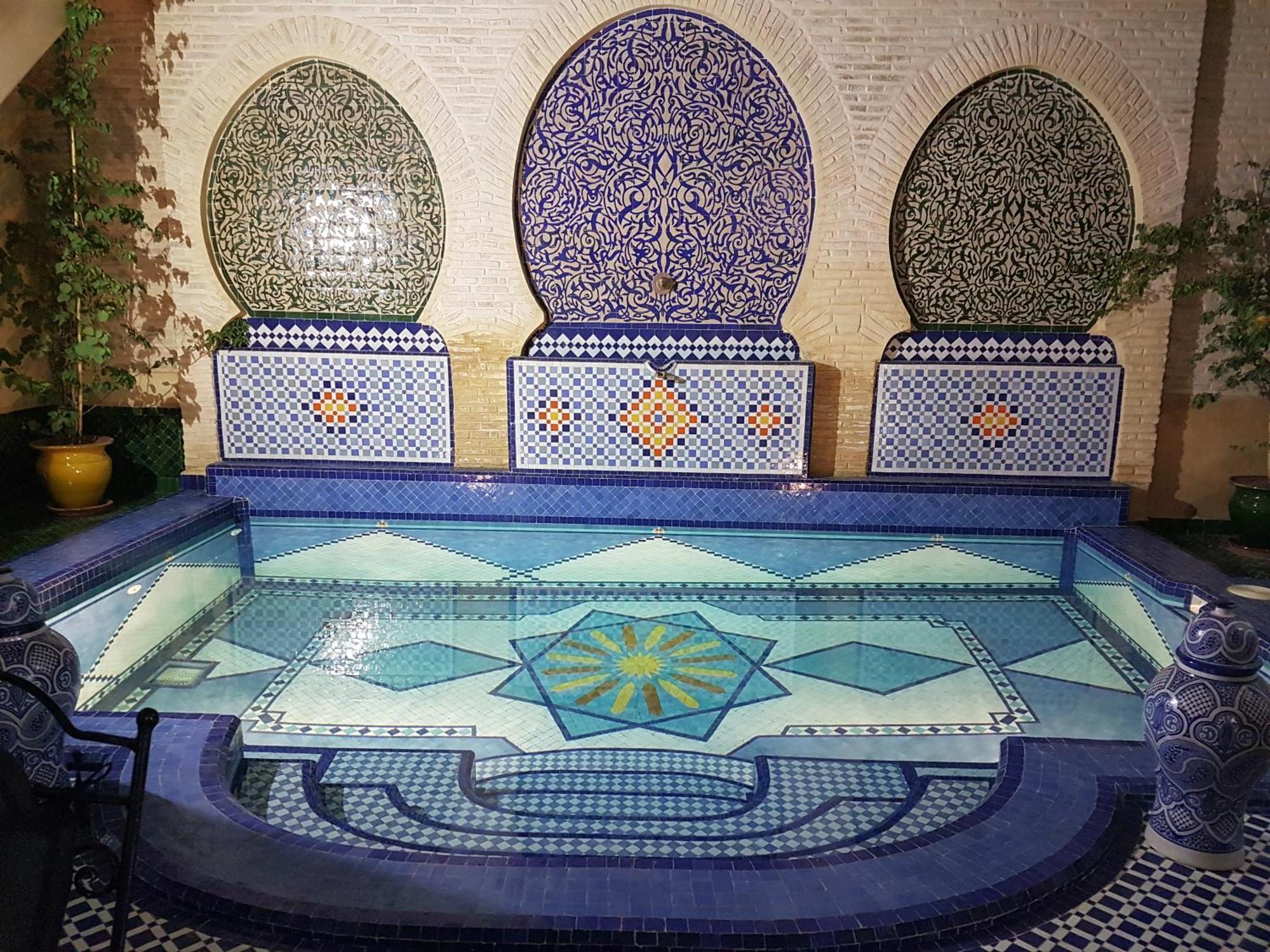 Riad Soleil D'Or フェズ エクステリア 写真