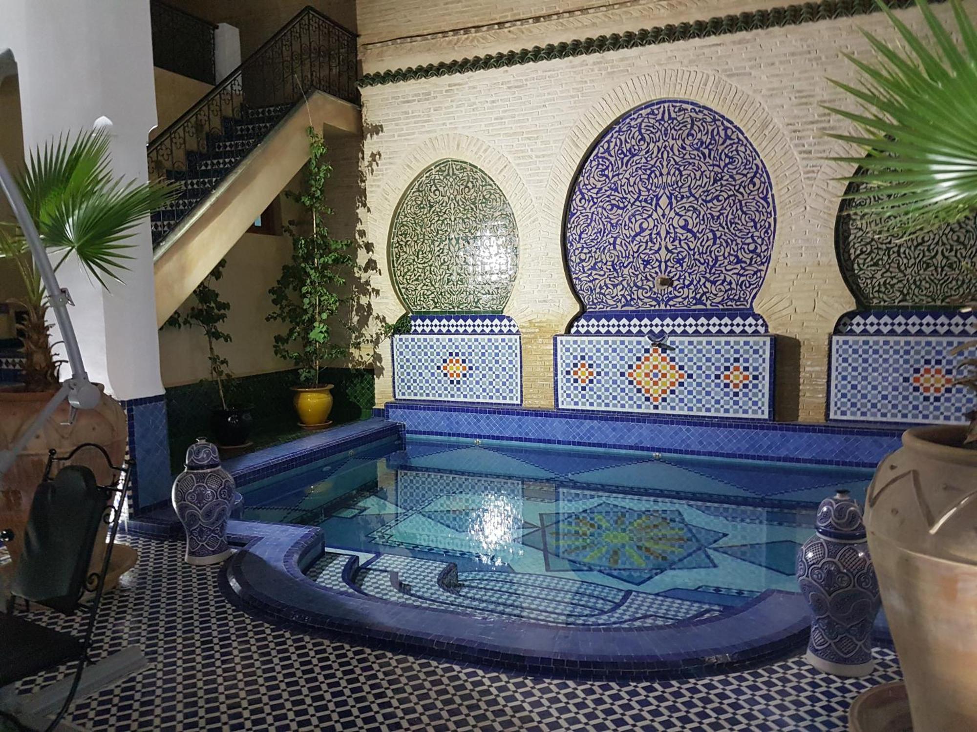 Riad Soleil D'Or フェズ エクステリア 写真